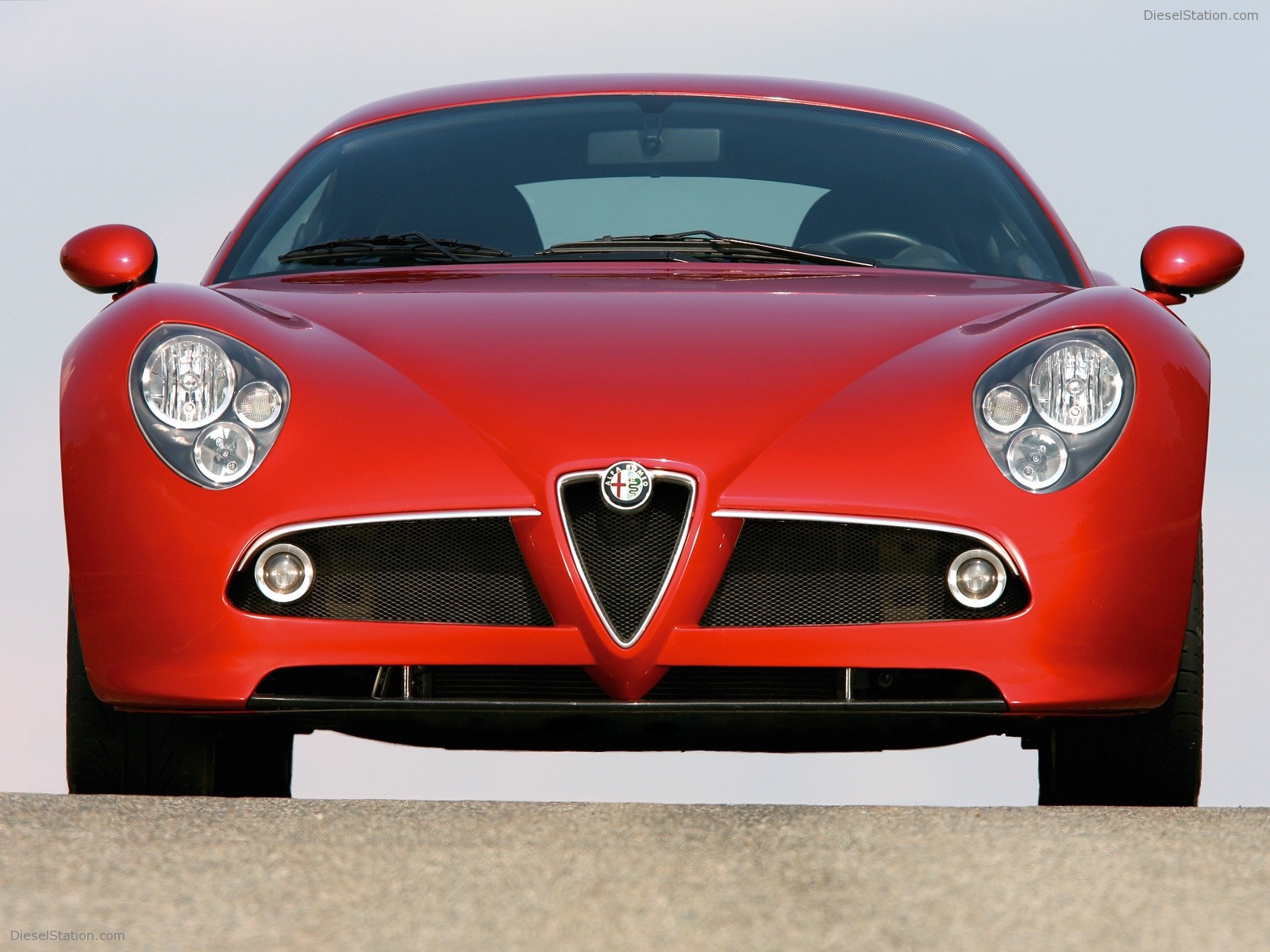 Alfa Romeo 8C Competizione